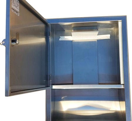 Suszarka do rąk 3w1 + Podajnik ręczników papierowych + Śmietnik 44578408