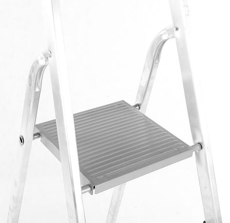 Drabina domowa aluminiowa jednostronna 4 stopniowa (wysokość robocza: 2,90m) 99674632