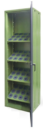 Szafa jednodrzwiowa do opraw narzędziowych ISO, bez półek (wymiary: 2001x602x451 mm) 00853987