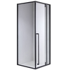 Kabina prysznicowa czarna kwadratowa 90x90 szkło 6mm 23178198