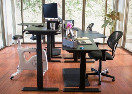 Biurko elektryczne podnoszone (szer. blatu: 500-800mm, dł. blatu: 1000-1600mm) 09375972