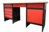 Stół warsztatowy, blat 40mm (wymiary: 1700x600x840 mm) - do wybou kolor: czerwony lub niebieski 18376599