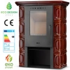 Piec wolnostojący 6-10kW (kolor: brązowy) spełnia anty-smogowy EkoProjekt 99683352