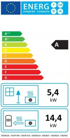 Piec koza wolnostojący piekarnikiem 19,4 do 20kW- spełnia anty-smogowy EkoProjekt 04483334