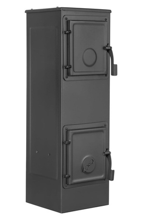TOPGAR Piec stalowy 6kW (średnica wylotu spalin: 120 mm) - spełnia anty-smogowy EkoProjekt 19877496