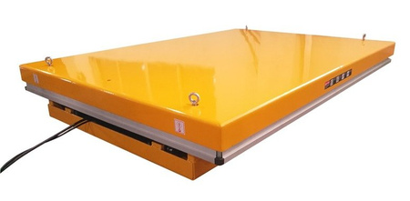 Elektryczny stół warsztatowy podnośny nożycowy (udźwig: 4000kg, wymiary platformy: 1700x1200 mm, wysokość podnoszenia min/max: 240-1050 mm) 80166758