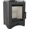 Piec wolnostojący koza 7kW K5 z wylotem spalin fi 130 - spełnia anty-smogowy EkoProjekt 30046811