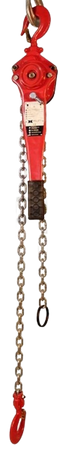 LIFERAIDA Wyciągarka łańcuchowa ręczna dźwigniowa (udźwig: 750 kg, długość łańcucha: 1,5-5m) 03076096