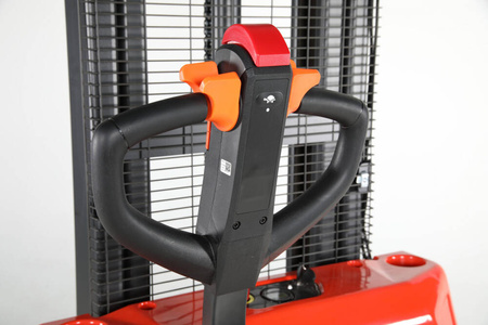 Wózek paletowy elektryczny GermanTech (udźwig: 1000 kg, długość wideł: 1150 mm, wysokość podnoszenia: 2900 mm) 99782570