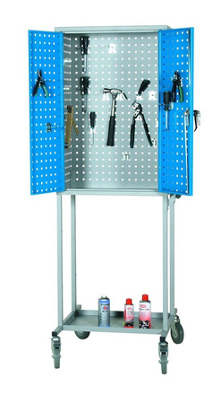 Wózek.szafka stalowa narzędziowa GermanTech (wymiary: 1800x600x400 mm) 99724947