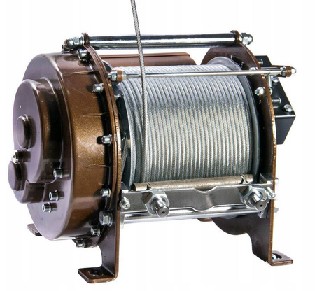 Wciągarka elektryczna linowa 400 kg 32 m 24980240