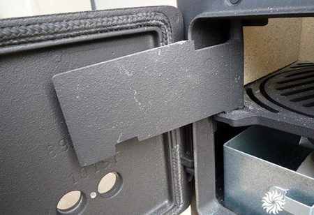 Piec wolnostojący 2,5-7,5kW na drewno i węgiel - do wyboru: kolory pieca (spaliny: tył) - spełnia anty-smogowy EkoProjekt 88869078