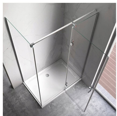 Kabina prysznicowa 100x100 szkło 6mm chrom 23178216