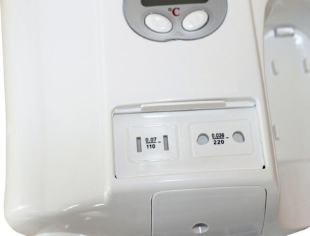 Profesjonalna suszarka do włosów basenowa, hotelowa ze sterowaniem LCD 44578402