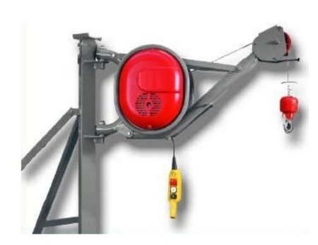 Wciągarka elektryczna linowa budowlana + lina 30m (udźwig: 325 kg) 08115185