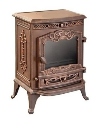 Piec koza żeliwny 6,7/9 kW (kolor: brąz) - spełnia anty-smogowy EkoProjekt 04482069