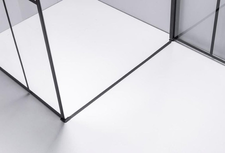 Kabina Prysznicowa Czarna Black 80x80cm 23178496