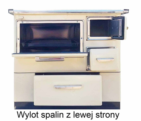 Kuchnia, angielka z piekarnikiem 9,5-16kW , bez płaszcza wodnego (kolor: kremowy) 50066966