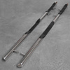 Orurowanie ze stopniami z zagłębieniami - Volkswagen T6 Long 4 stopnie 01656398