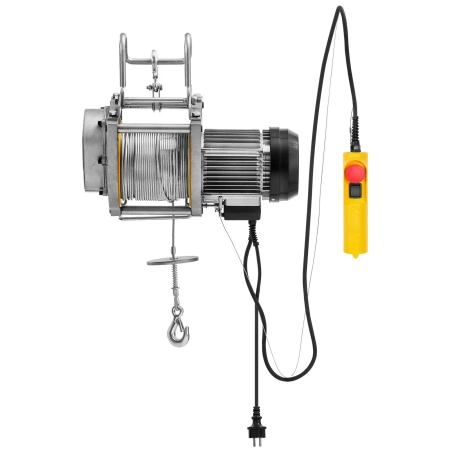 Wciągarka linowa elektryczna (udźwig: 250kg, wys. podnoszenia: 60 m) 45683167