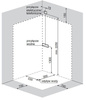 Kabina z Hydromasażem 100x100 sauna 23179685