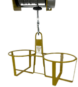 Kosz na wiadra, ilość wiaderek 2 (obciążenie robocze: 80 kg) 33981983