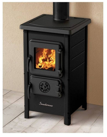 Piec wolnostojący 6kW (kolor: czarny) - spełnia anty-smogowy EkoProjekt 88879964