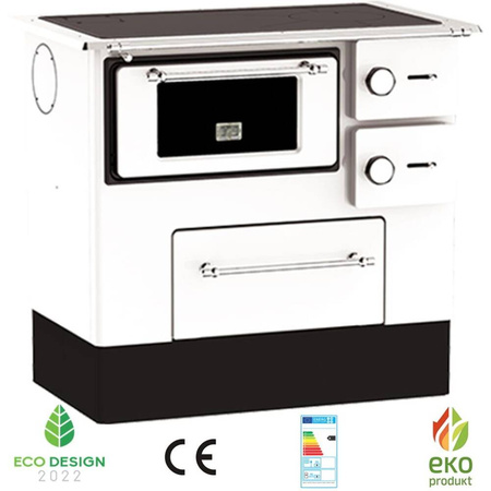 Piec koza kuchenka kuchnia westfalka 5-7kW (kolor: biały, średnica wylotu spalin: 120mm) - spełnia anty-smogowy EkoProjekt 99682643