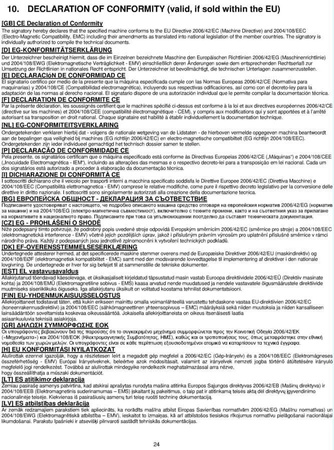 Wózek paletowy elektryczny GermanTech (udźwig: 1000 kg, długość wideł: 1150 mm, wysokość podnoszenia: 2900 mm) 99746694