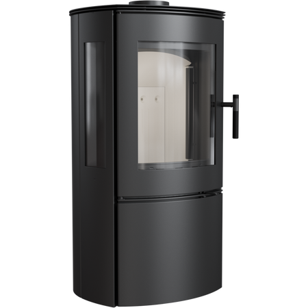 Piec wolnostojący koza 10kW Falcon z wylotem spalin fi 150 (3 szyby) - spełnia anty-smogowy EkoProjekt 30065540