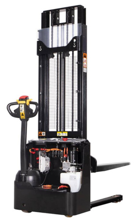 Wózek podnośnikowy elektryczny (udźwig: 1500 kg, długość wideł: 1150mm, wysokość podnoszenia: 2500 mm) 00582875