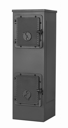 Piec stalowo-żeliwny 6kW (średnica wylotu spalin: 120 mm) - spełnia anty-smogowy EkoProjekt 19877479