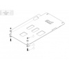 Osłona skrzyni biegów Toyota Tundra 2014-2020 aluminiowa 59881087