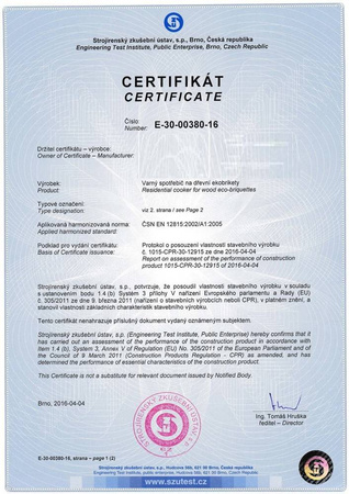 Kuchnia, angielka 7,1kW Bordo, chrom, bez płaszcza wodnego - spełnia anty-smogowy EkoProjekt 88828417