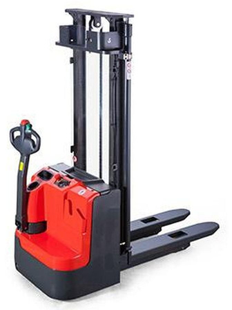 Wózek podnośnikowy elektryczny (udźwig: 1600 kg, wysokość podnoszenia: 90-4600 mm) 00568978