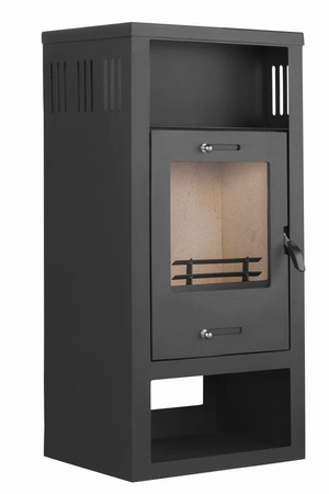 Piec stalowy 7,5kW (średnica wylotu spalin: 150 mm) - spełnia anty-smogowy EkoProjekt 19877486