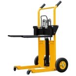 Masztowy wózek paletowy, transportowy (udźwig: 200 kg, długość wideł: 535mm, wysokość podnoszenia: 55-900 mm) 02876365