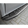 Stopnie boczne, czarne - Opel Vivaro 2001-2014 short (długość: 230 cm) 01665044