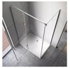Kabina prysznicowa 100x100 szkło 6mm chrom 23178216