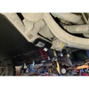 Osłona silnika Standard Range Rover L322 2002-2009 czerwona 59880925