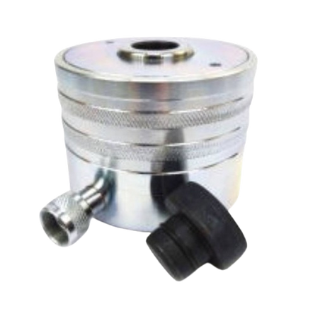 Siłownik hydrauliczny przelotowy (udźwig: 40 T, wysokość: 90 mm, wysuw: 20 mm) 54881715