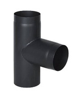 Trójnik czarny TC130MM/90ST-2MM 88880459