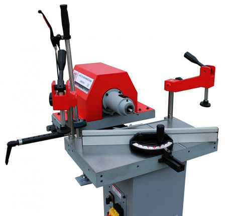 Wiertarka pozioma Holzmann 230V (droga posuwu w poprzek: 290 mm, wymiary stołu: 570x300 mm) 44350007