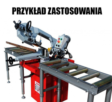 Podajnik rolkowy Holzmann, 6 rolek (max. nośność: 800 kg) 44369661