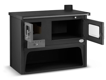 Piec koza kuchenka kuchnia węglowa westfalka 7-9kW (kolor: antracyt, średnica wylotu spalin: 130mm) - spełnia anty-smogowy EkoProjekt 99682641