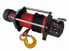 Wyciągarka XTR 13500lbs [6130kg] z liną syntetyczną 12V (lina: 9,5mm szara dyneema 27m 9800kg +hak zdejmowany) 81880009