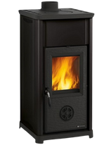 Piec wolnostojący 6,6kW (kolor: czarny) - spełnia anty-smogowy EkoProjekt 88872746