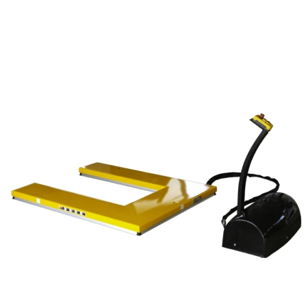 Stół podnośny nożycowy do palet w kształcie litery U (udźwig: 1500kg, wymiary platformy: 1600x1180 mm, wysokość podnoszenia min/max: 105-860 mm) 80183109