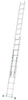 Drabina aluminiowa Aloss 2x11 na schody (wysokość robocza: 6,50m) 99674731