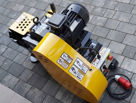 Gilotyna, nożyce do prętów zbrojeniowych (przecinanie prętów żebrowanych/gładkich max. 36/42 mm, moc: 3 kW) 14881776